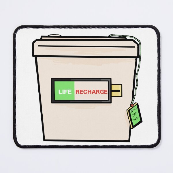 Item preview, Life Recharge Coffee designed and sold by Shooz34.