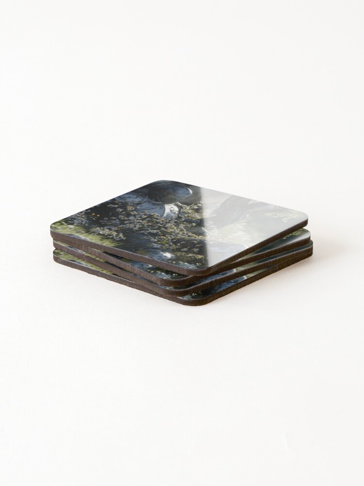 Thumbnail 4 of 5, Coasters (Set of 4), fRest designed and sold by RicoInStudios.