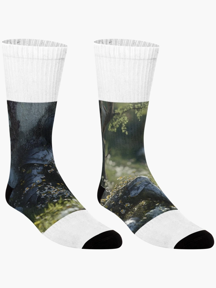 Thumbnail 3 of 5, Socks, fRest designed and sold by RicoInStudios.