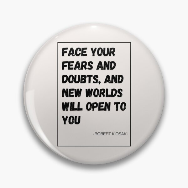 Item preview, Robert Kiosaki Quote #1 designed and sold by PinselArts.