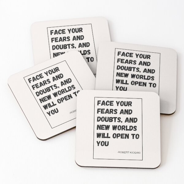 Item preview, Robert Kiosaki Quote #1 designed and sold by PinselArts.