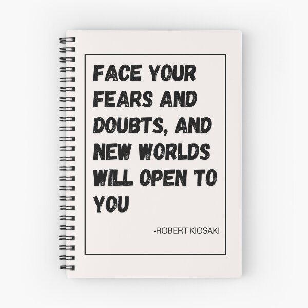 Item preview, Robert Kiosaki Quote #1 designed and sold by PinselArts.