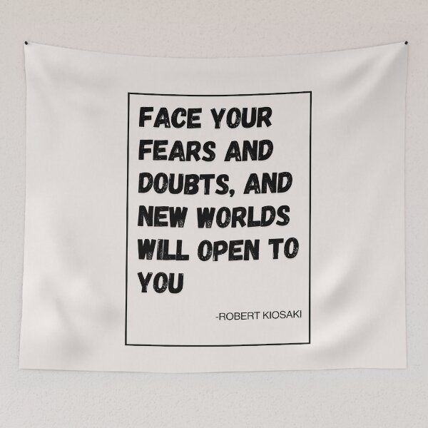 Item preview, Robert Kiosaki Quote #1 designed and sold by PinselArts.