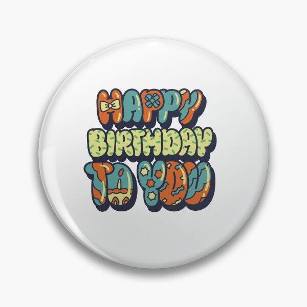 Item preview, Happy Birthday designed and sold by hsstudio2025.
