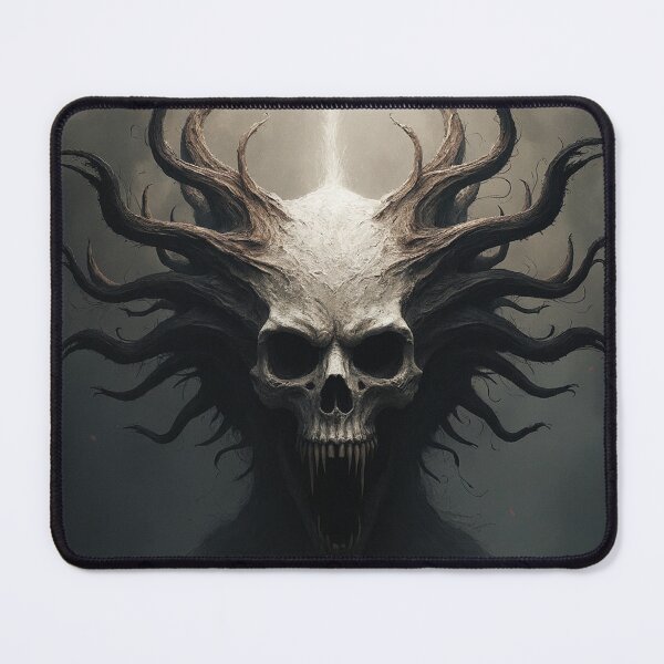 Item preview, Horrifying Unholy fractal in pestilent terrifying putrescence designed and sold by Giuseppe Cammino.
