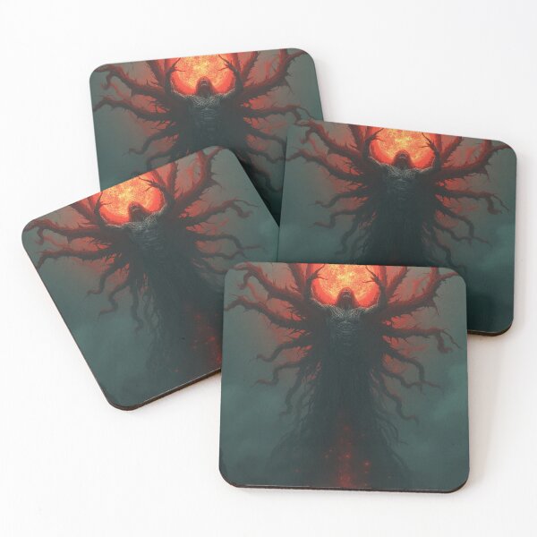 Item preview, Horrifying Unholy fractal in pestilent terrifying putrescence designed and sold by Giuseppe Cammino.