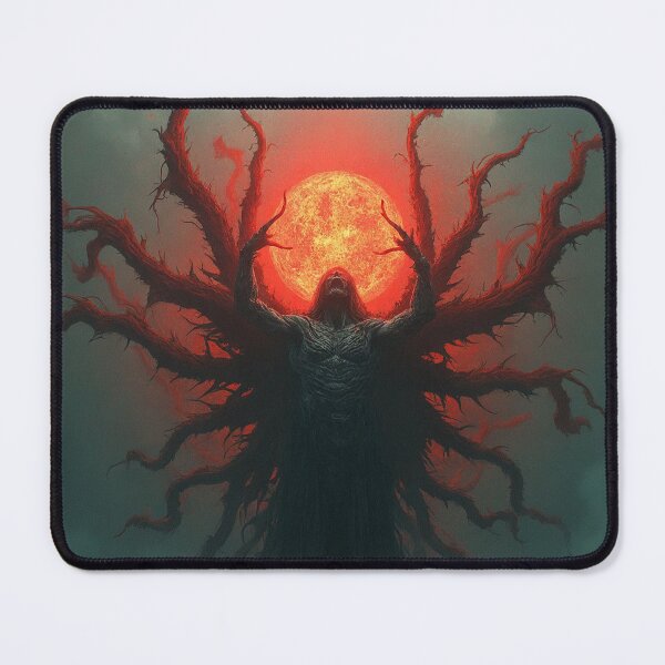 Item preview, Horrifying Unholy fractal in pestilent terrifying putrescence designed and sold by Giuseppe Cammino.