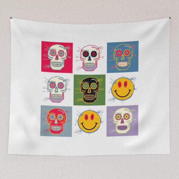 Item preview, Smiles & Skulls, Playful Clash of Life and Death, funnyfits70, Humor, Funny, retro, vintage, funny quotes, animal humor, designed and sold by FunnyFits70.