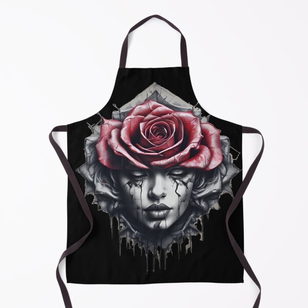Item preview, Concrete Rose - Strength and Beauty designed and sold by Midnight Xclusive.