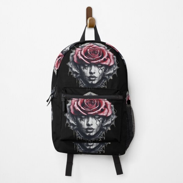 Item preview, Concrete Rose - Strength and Beauty designed and sold by Midnight Xclusive.