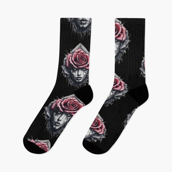 Item preview, Concrete Rose - Strength and Beauty designed and sold by Midnight Xclusive.