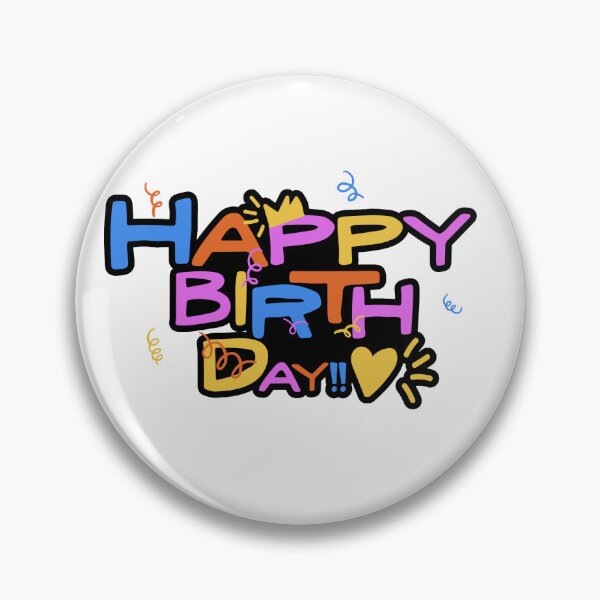 Item preview, Happy Birthday designed and sold by hsstudio2025.