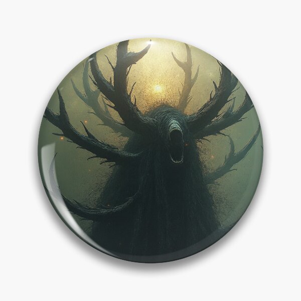 Item preview, Horrifying Unholy fractal in pestilent terrifying putrescence designed and sold by Giuseppe Cammino.