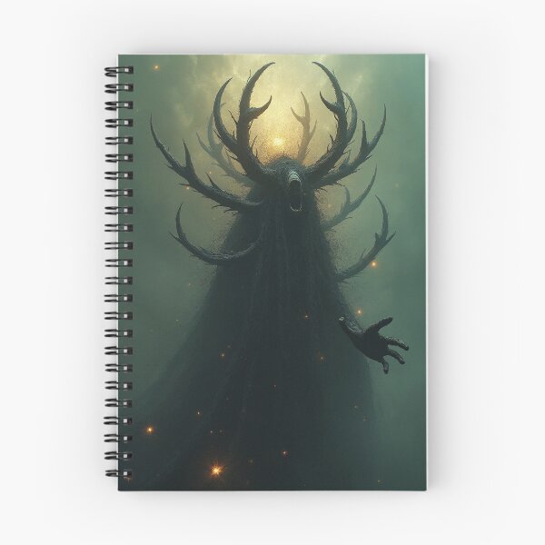 Item preview, Horrifying Unholy fractal in pestilent terrifying putrescence designed and sold by Giuseppe Cammino.