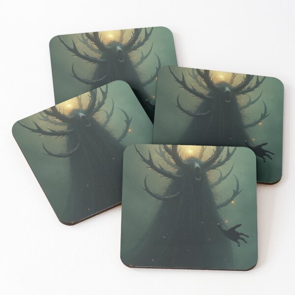 Item preview, Horrifying Unholy fractal in pestilent terrifying putrescence designed and sold by Giuseppe Cammino.