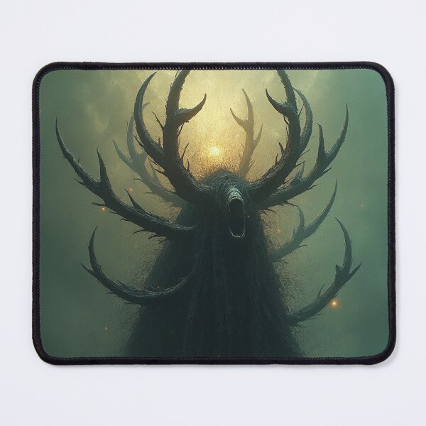 Item preview, Horrifying Unholy fractal in pestilent terrifying putrescence designed and sold by Giuseppe Cammino.