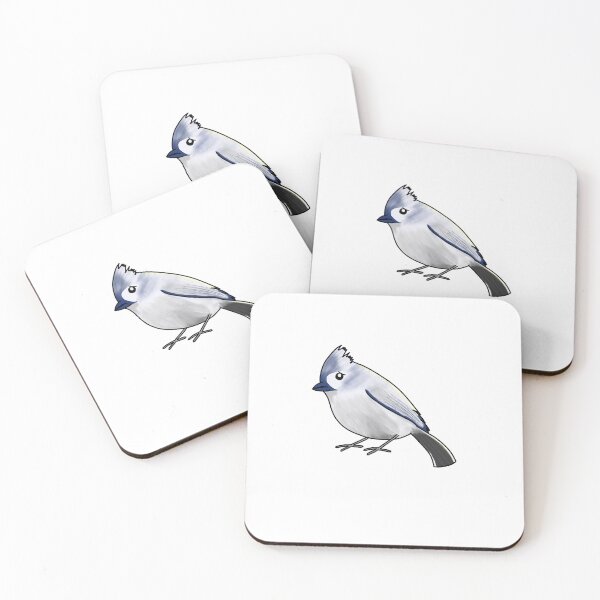 Artikelvorschau, Blauer Vogel sieht besorgt aus entworfen und verkauft von Adaptixstudio.