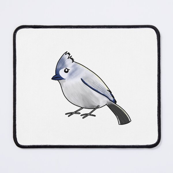 Item preview, Blue bird looking worried designed and sold by Adaptixstudio.