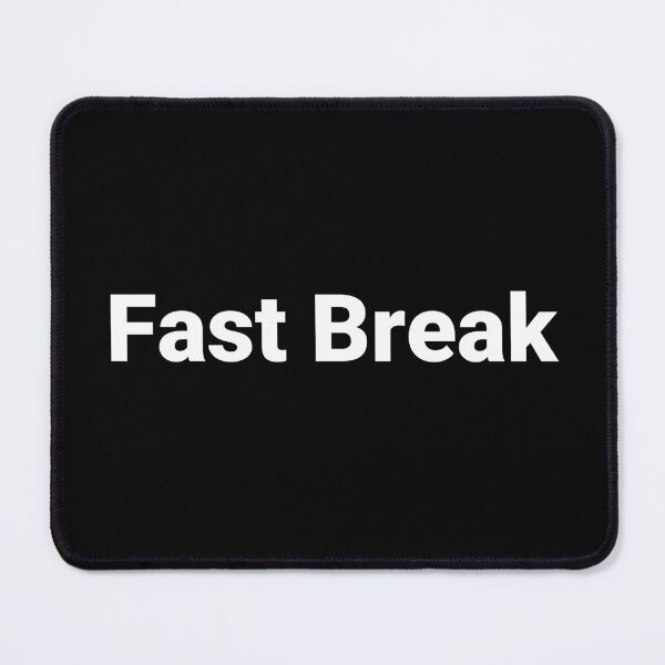 Item preview, Fast Break designed and sold by Text-based T-Shirts and Gifts.