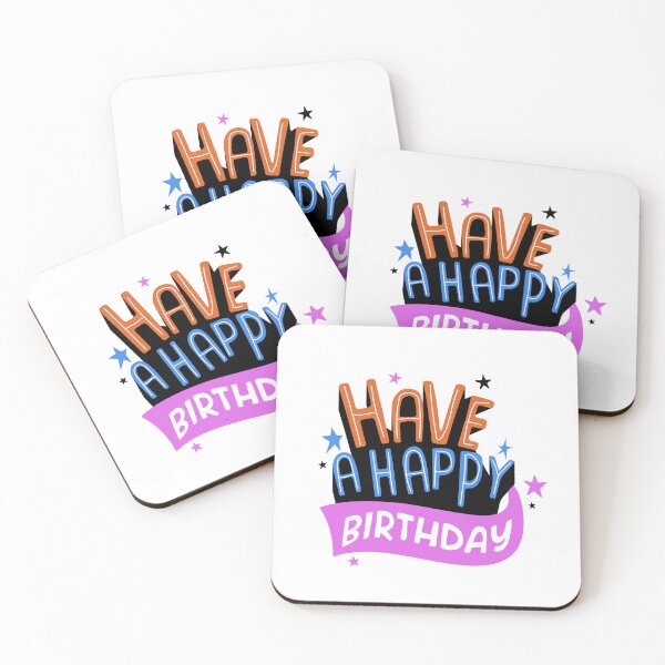 Item preview, Happy Birthday designed and sold by hsstudio2025.
