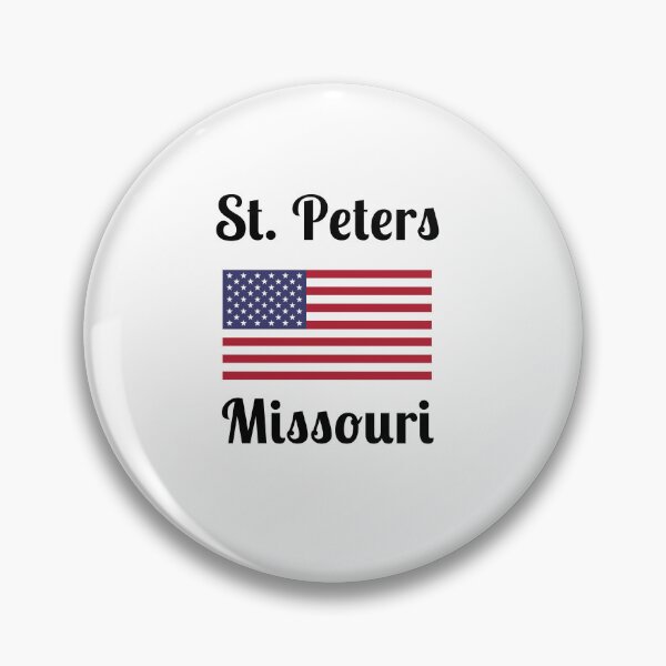 Artikelvorschau, St. Peters Missouri - Stilvolle Drucke, entworfen und verkauft von Fleetwood1994.