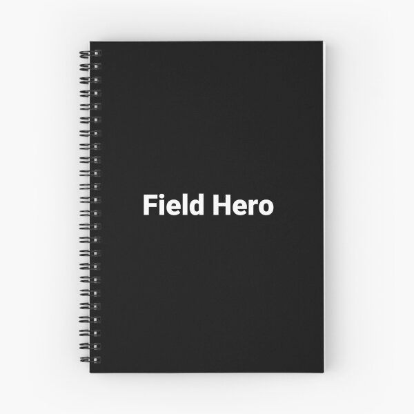Item preview, Field Hero designed and sold by Text-based T-Shirts and Gifts.