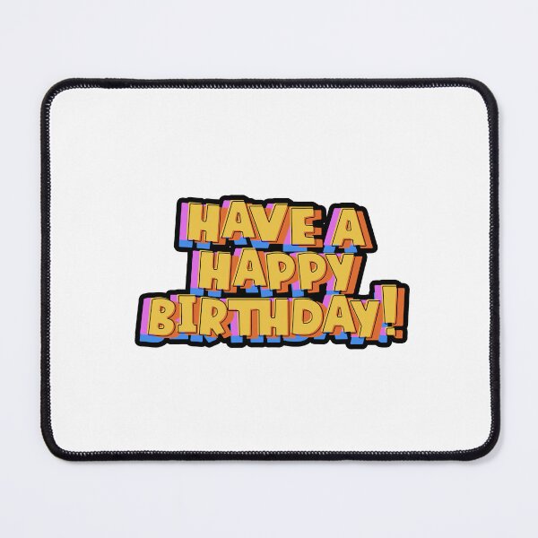 Item preview, Happy Birthday designed and sold by hsstudio2025.