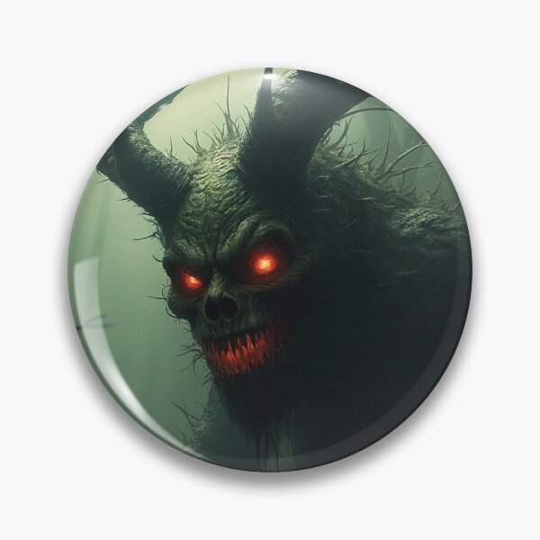 Item preview, Horrifying Unholy fractal in pestilent terrifying putrescence designed and sold by Giuseppe Cammino.