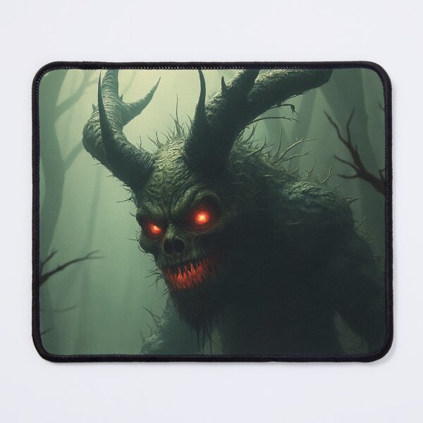 Item preview, Horrifying Unholy fractal in pestilent terrifying putrescence designed and sold by Giuseppe Cammino.