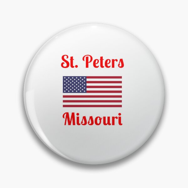 Artikelvorschau, St. Peters Missouri - Stilvolle Drucke, entworfen und verkauft von Fleetwood1994.