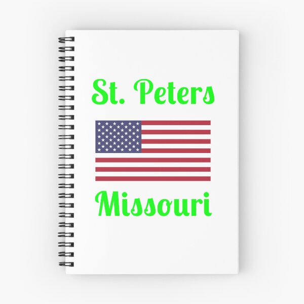Item preview, St. Peters Missouri - Stylish Prints, designed and sold by Fleetwood1994.