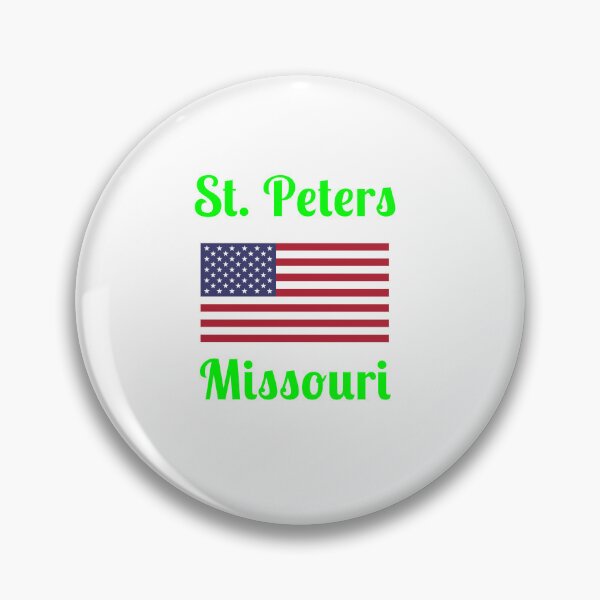 Artikelvorschau, St. Peters Missouri - Stilvolle Drucke, entworfen und verkauft von Fleetwood1994.