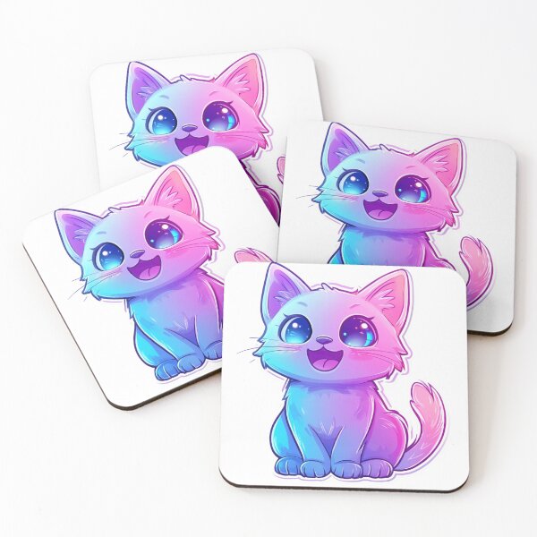 Item preview, Glowing Cat designed and sold by NicolasGlowArt.