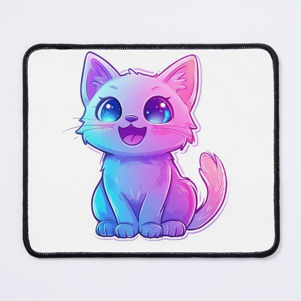 Item preview, Glowing Cat designed and sold by NicolasGlowArt.