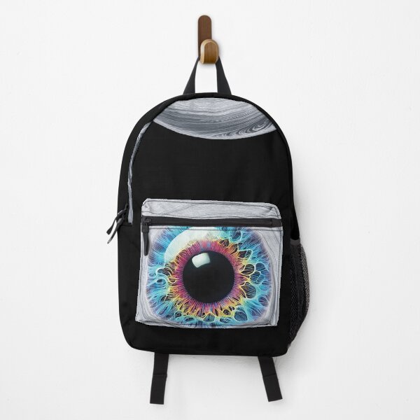 Item preview, Psychedelic Twist Trippy Eyeball Eye Iris Pupil Art designed and sold by Shells Graffiti.