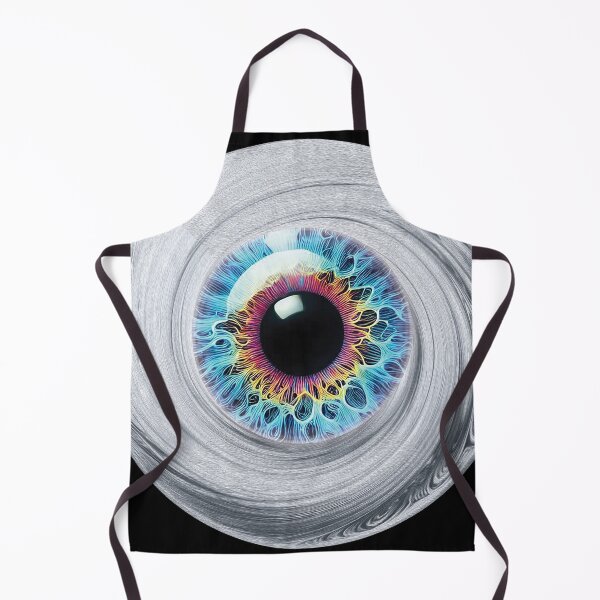 Item preview, Psychedelic Twist Trippy Eyeball Eye Iris Pupil Art designed and sold by Shells Graffiti.
