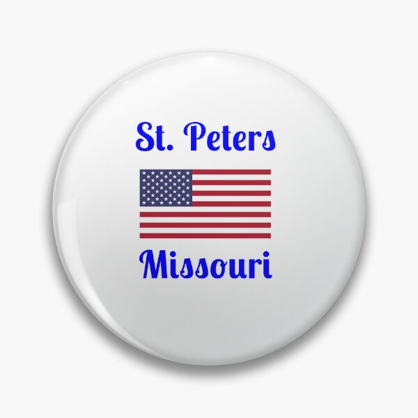 Artikelvorschau, St. Peters Missouri - Stilvolle Drucke, entworfen und verkauft von Fleetwood1994.