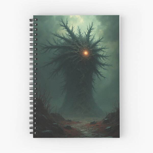 Item preview, Horrifying Unholy fractal in pestilent terrifying putrescence designed and sold by Giuseppe Cammino.