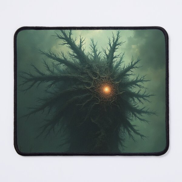 Item preview, Horrifying Unholy fractal in pestilent terrifying putrescence designed and sold by Giuseppe Cammino.