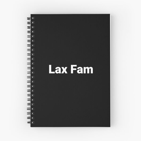 Item preview, Lax Fam designed and sold by Text-based T-Shirts and Gifts.