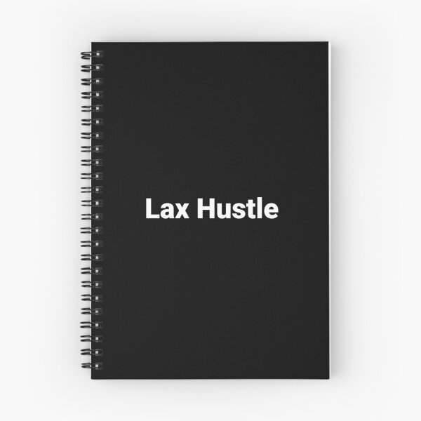 Item preview, Lax Hustle designed and sold by Text-based T-Shirts and Gifts.