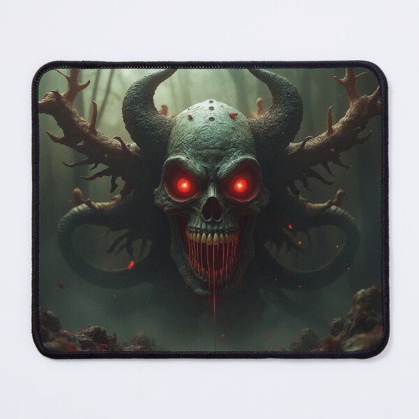 Item preview, Horrifying Unholy fractal in pestilent terrifying putrescence designed and sold by Giuseppe Cammino.