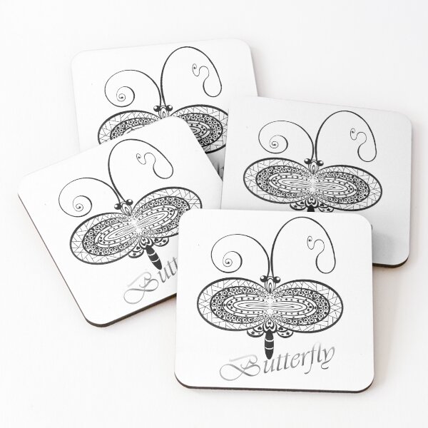 Item preview, Elegant butterfly  designed and sold by Shirley cute art .