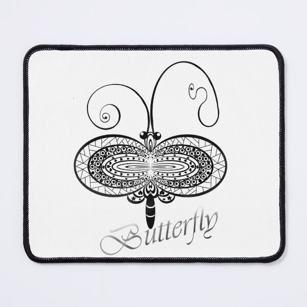 Item preview, Elegant butterfly  designed and sold by Shirley cute art .
