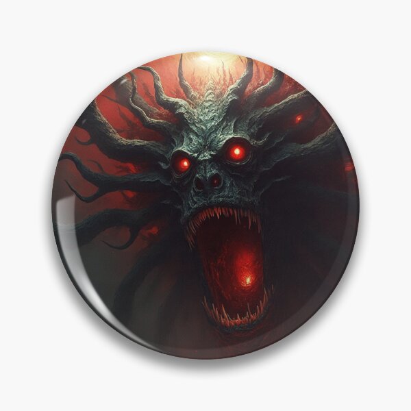 Item preview, Horrifying Unholy fractal in pestilent terrifying putrescence designed and sold by Giuseppe Cammino.