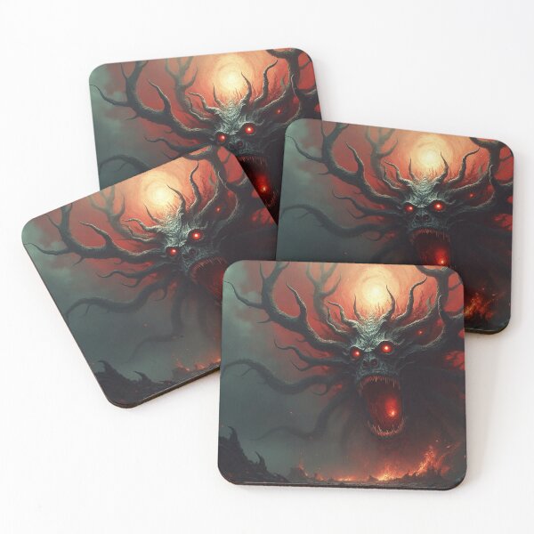 Item preview, Horrifying Unholy fractal in pestilent terrifying putrescence designed and sold by Giuseppe Cammino.