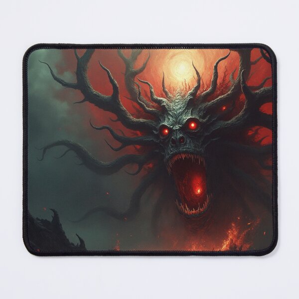 Item preview, Horrifying Unholy fractal in pestilent terrifying putrescence designed and sold by Giuseppe Cammino.
