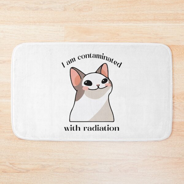 Item preview, Oddly Specific Dank Meme I Am Contaminated With Radiation designed and sold by DreamyNature.