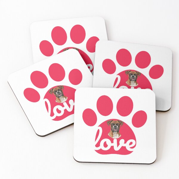 Item preview, Cute Dog Paws, ‘Dog Paws’ Dog Paw Print Gifts For Dog Lovers  designed and sold by Cuteanimalgifts.