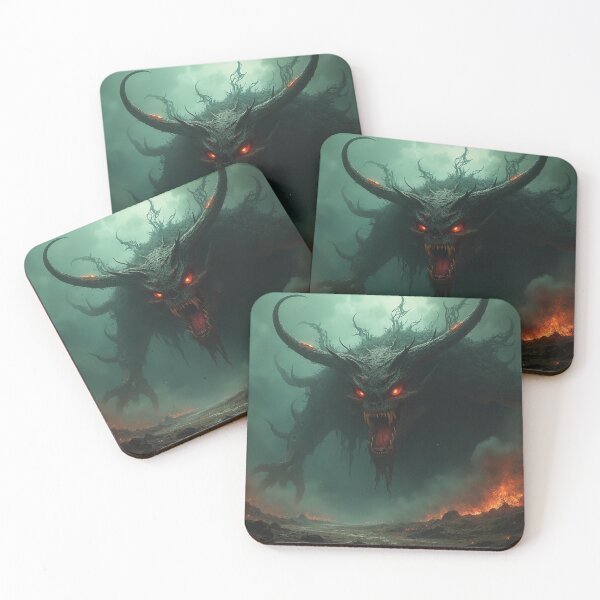 Item preview, Horrifying Unholy fractal in pestilent terrifying putrescence designed and sold by Giuseppe Cammino.